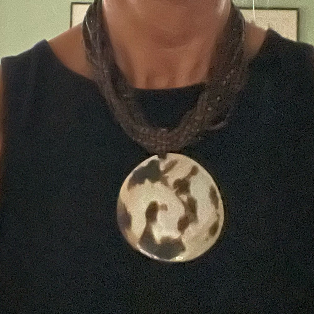 Bead and Shell Necklace